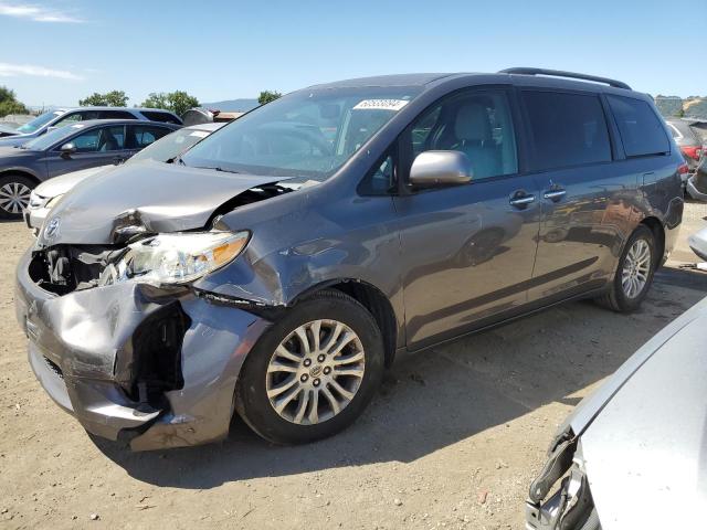 toyota sienna xle 2012 5tdyk3dc9cs181846