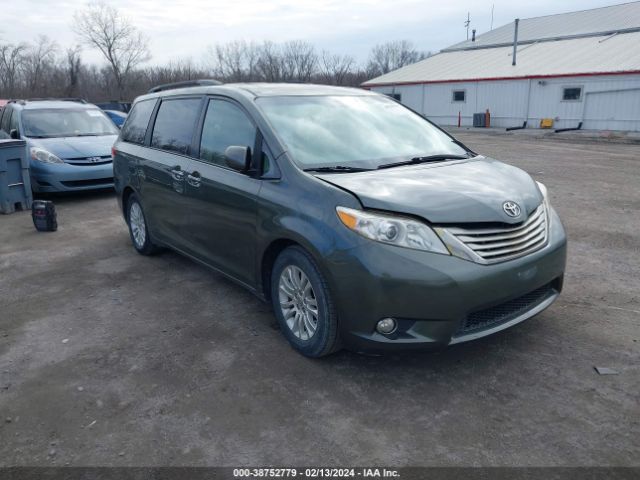 toyota sienna 2012 5tdyk3dc9cs197772