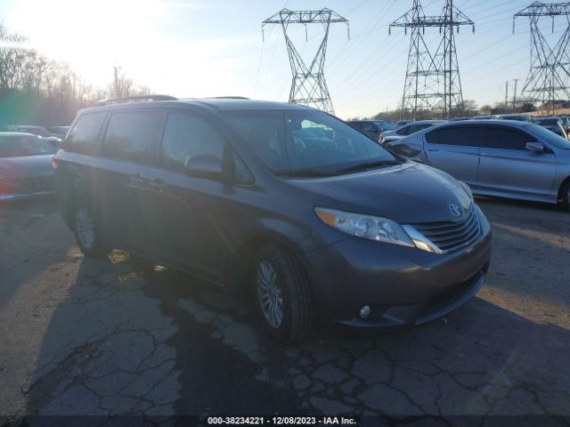 toyota sienna 2012 5tdyk3dc9cs200282