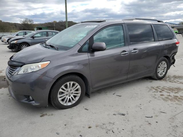 toyota sienna xle 2012 5tdyk3dc9cs233797