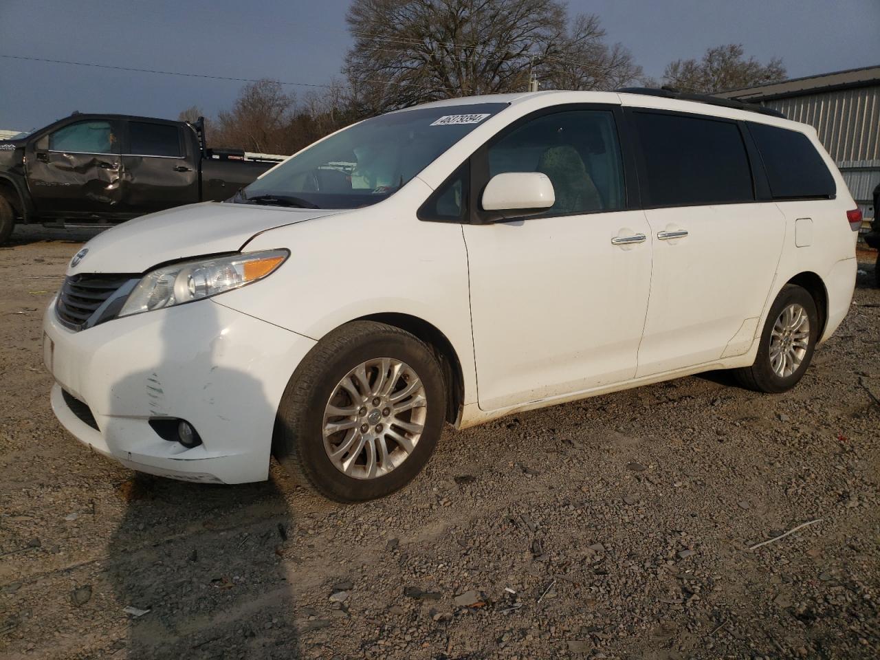 toyota sienna 2012 5tdyk3dc9cs233928