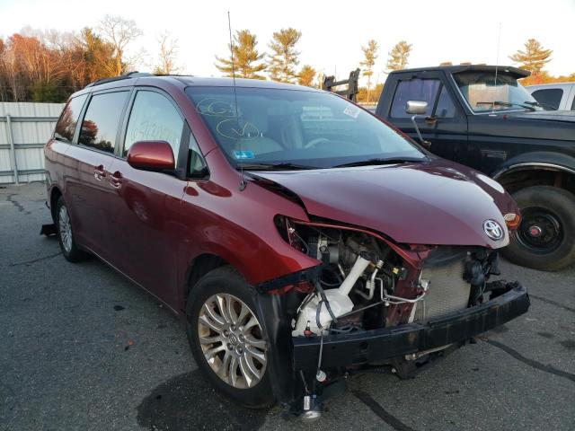 toyota sienna xle 2012 5tdyk3dc9cs239356