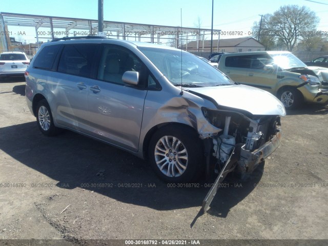 toyota sienna 2012 5tdyk3dc9cs255010