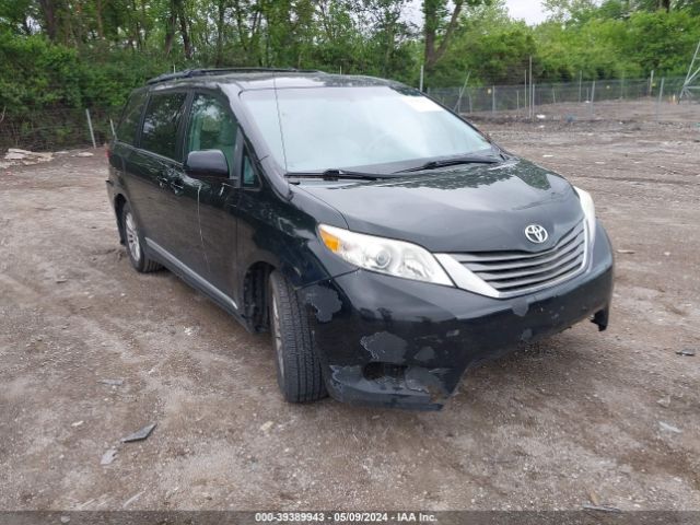 toyota sienna 2012 5tdyk3dc9cs265889