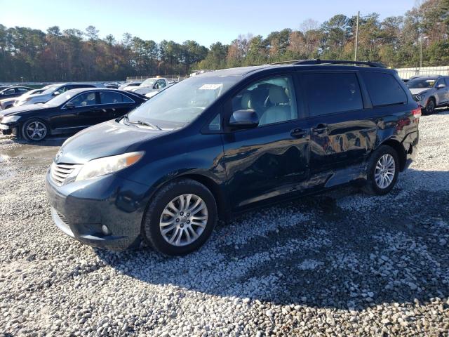 toyota sienna xle 2012 5tdyk3dc9cs266590