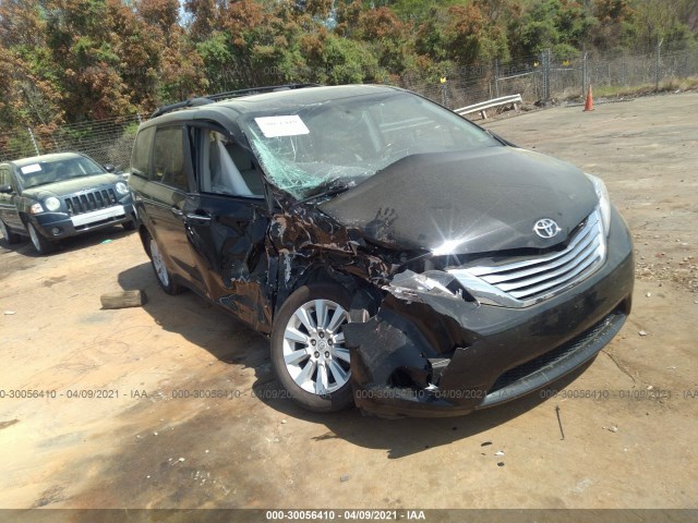 toyota sienna 2012 5tdyk3dc9cs270946