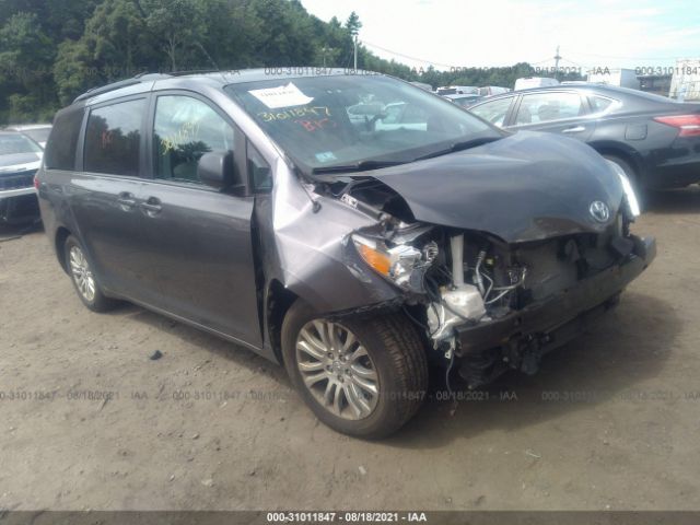 toyota sienna 2013 5tdyk3dc9ds299591