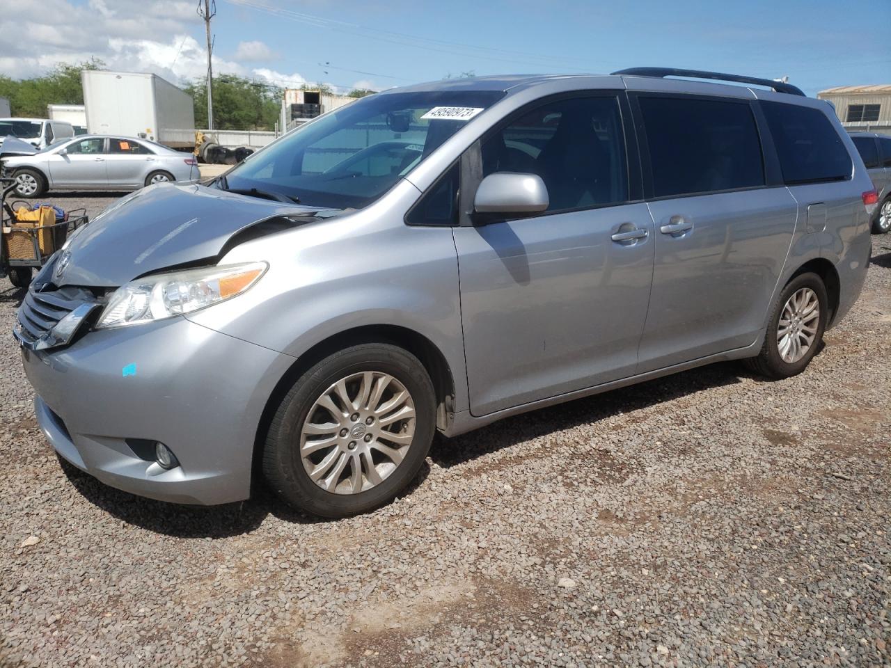 toyota sienna 2013 5tdyk3dc9ds318463