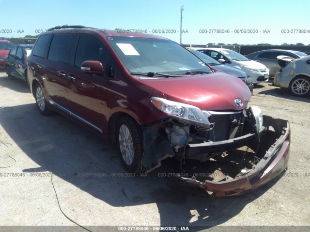 toyota sienna 2013 5tdyk3dc9ds348384