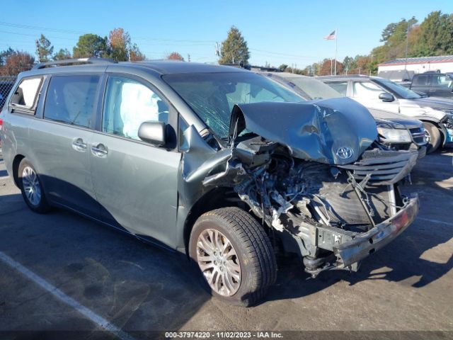 toyota sienna 2013 5tdyk3dc9ds369462