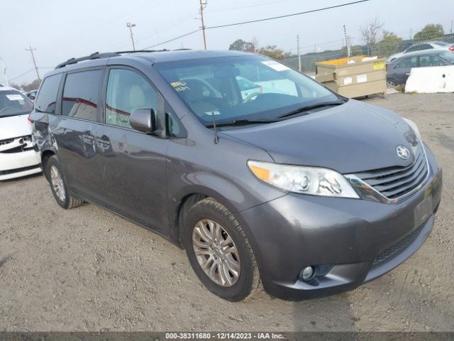 toyota sienna 2013 5tdyk3dc9ds396080