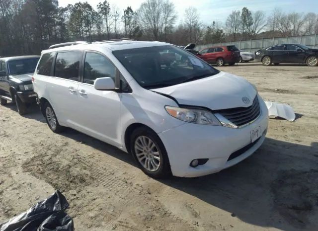 toyota sienna 2014 5tdyk3dc9es405846