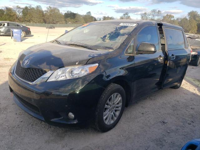 toyota sienna xle 2014 5tdyk3dc9es411081