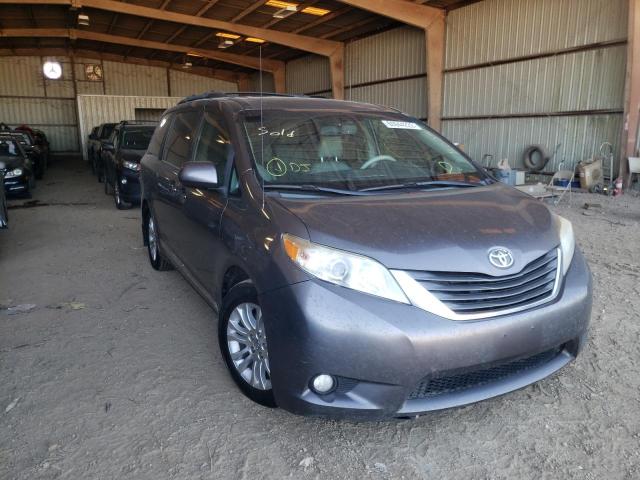 toyota sienna xle 2014 5tdyk3dc9es428589