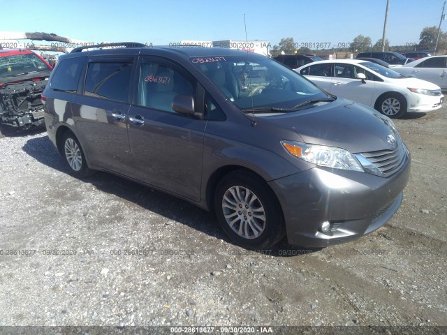 toyota sienna 2014 5tdyk3dc9es429872