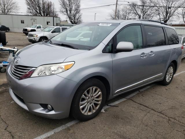 toyota sienna xle 2014 5tdyk3dc9es433839