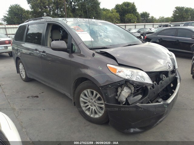 toyota sienna 2014 5tdyk3dc9es437647