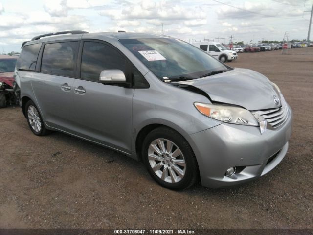 toyota sienna 2014 5tdyk3dc9es461821