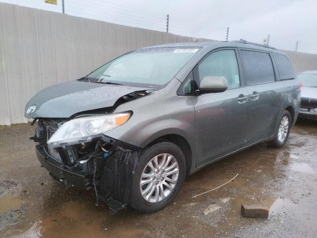 toyota sienna xle 2014 5tdyk3dc9es465786