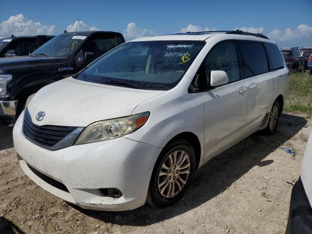 toyota sienna xle 2014 5tdyk3dc9es474939