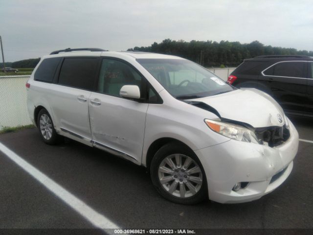 toyota sienna 2014 5tdyk3dc9es497587