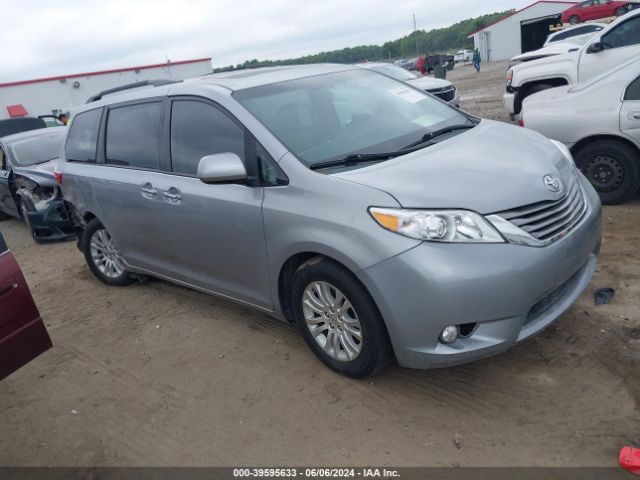 toyota sienna 2015 5tdyk3dc9fs543730