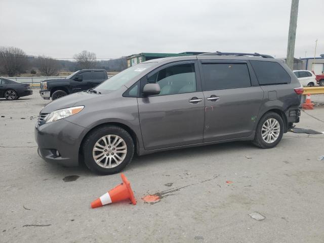 toyota sienna xle 2015 5tdyk3dc9fs546742