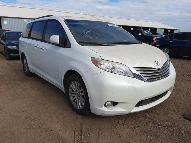 toyota sienna 2015 5tdyk3dc9fs556493