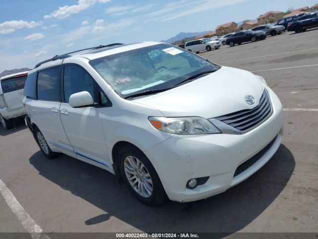 toyota sienna xle 2015 5tdyk3dc9fs592619