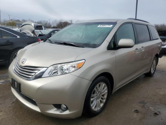 toyota sienna xle 2015 5tdyk3dc9fs595570