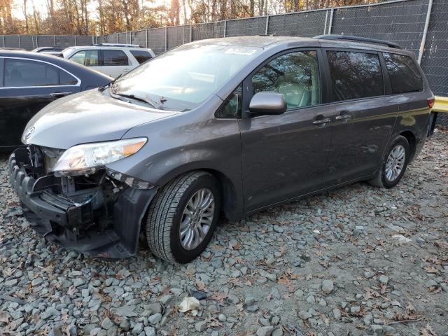 toyota sienna xle 2015 5tdyk3dc9fs626607