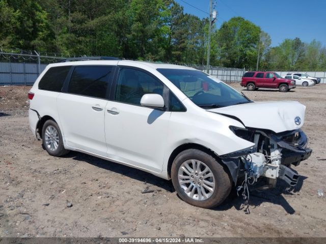 toyota sienna 2015 5tdyk3dc9fs646937