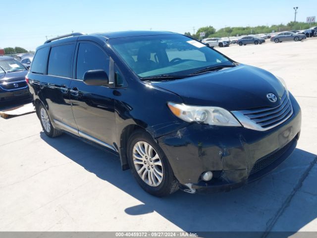 toyota sienna 2015 5tdyk3dc9fs647392