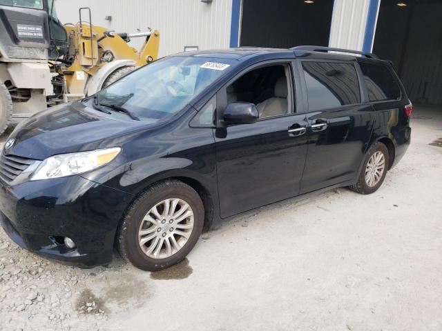 toyota sienna xle 2015 5tdyk3dc9fs650194