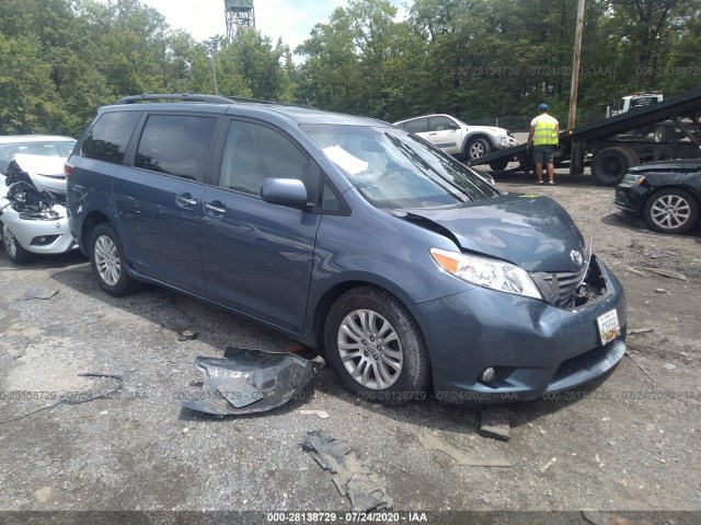 toyota sienna 2015 5tdyk3dc9fs653421