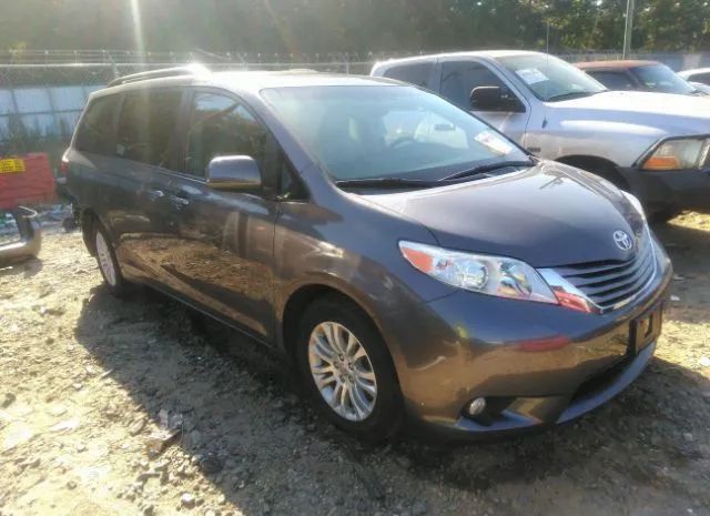 toyota sienna 2015 5tdyk3dc9fs653452