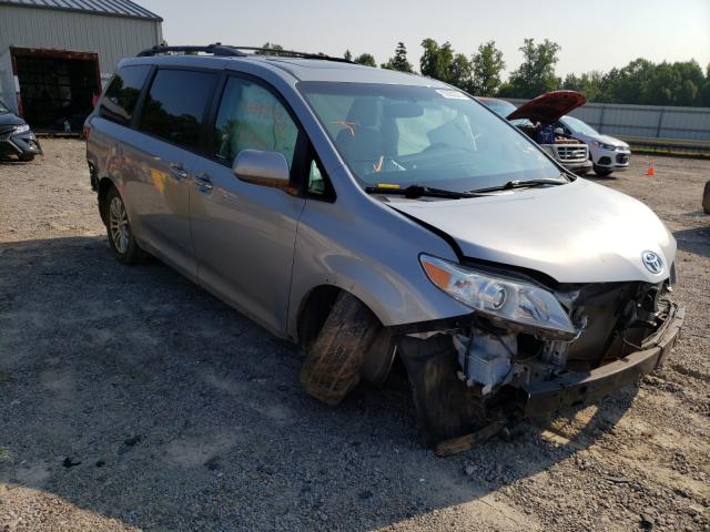 toyota sienna xle 2015 5tdyk3dc9fs669957