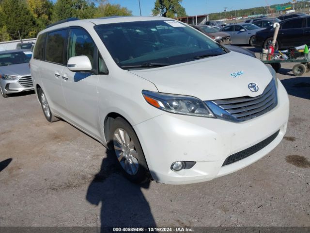 toyota sienna 2015 5tdyk3dc9fs671921