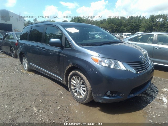 toyota sienna 2015 5tdyk3dc9fs677184