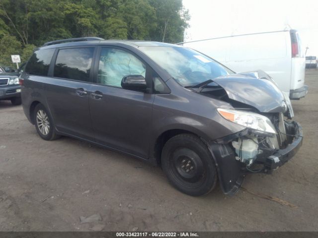 toyota sienna 2016 5tdyk3dc9gs692950