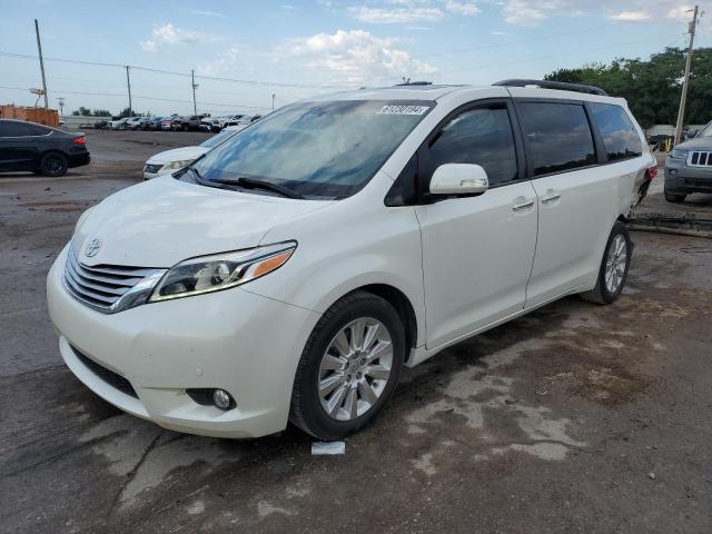 toyota sienna xle 2016 5tdyk3dc9gs695489