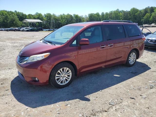 toyota sienna xle 2016 5tdyk3dc9gs696125