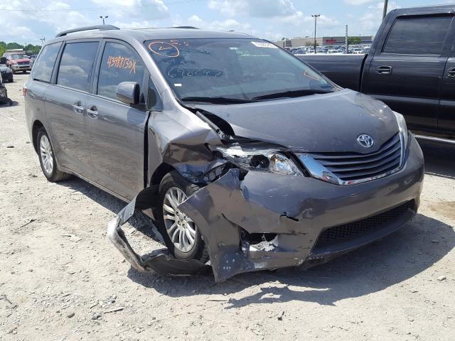 toyota sienna xle 2016 5tdyk3dc9gs698697