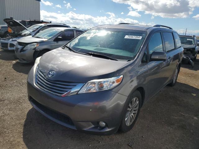 toyota sienna xle 2016 5tdyk3dc9gs701761