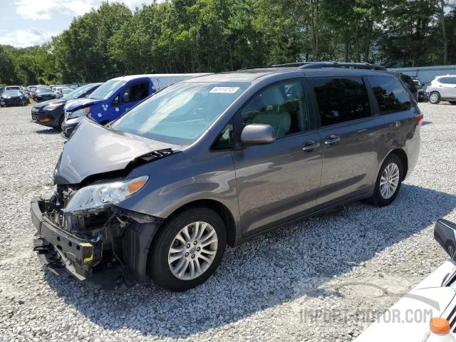 toyota sienna 2016 5tdyk3dc9gs715885