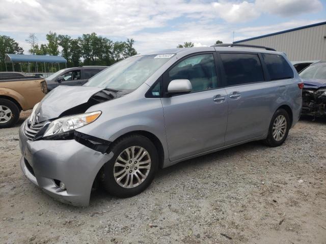 toyota sienna xle 2016 5tdyk3dc9gs716731