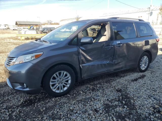 toyota sienna xle 2016 5tdyk3dc9gs726241