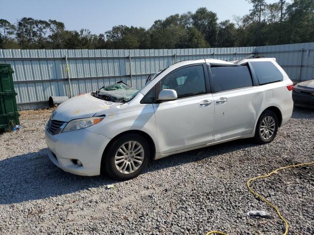 toyota sienna xle 2016 5tdyk3dc9gs727101