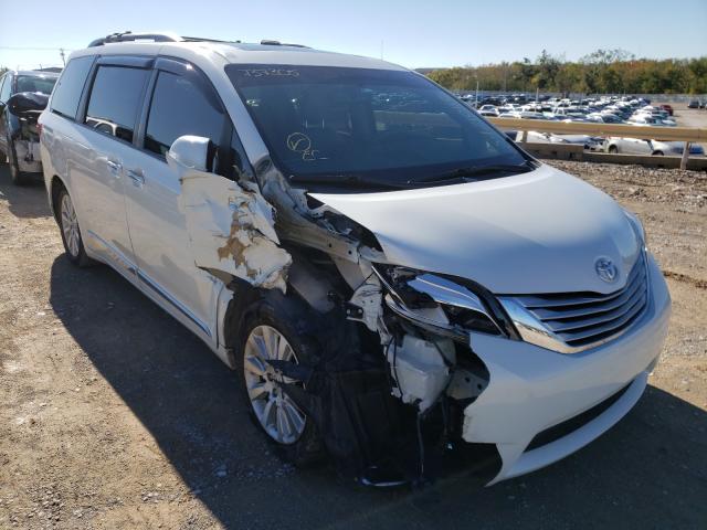 toyota sienna xle 2016 5tdyk3dc9gs737305