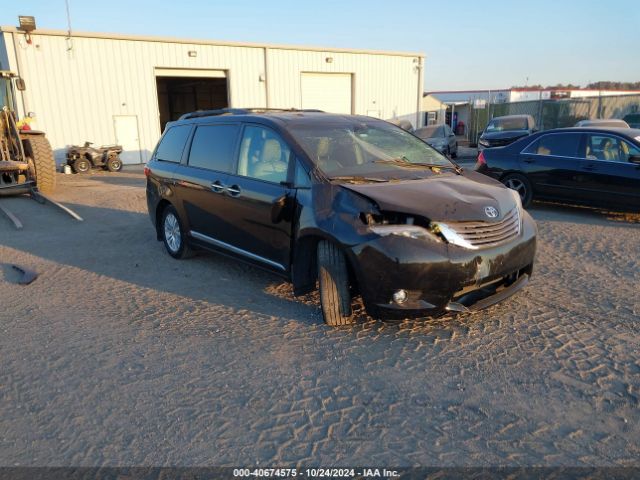 toyota sienna 2016 5tdyk3dc9gs744674